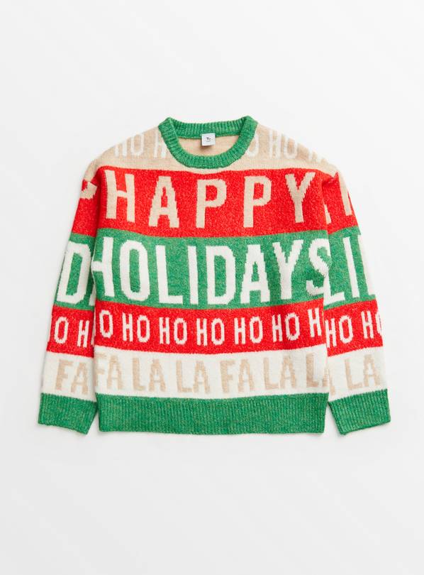 Tu kids 2025 christmas jumpers